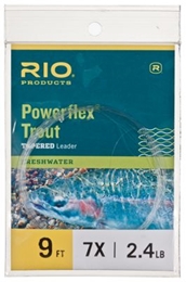 Picture of RIO Powerflex Trout Tapered Leaders - Single Pack