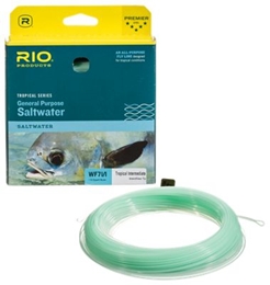 Picture of RIO Tropical Intermediate Saltwater Fly Line