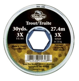 Picture of White River Fly Shop Trout Tippet