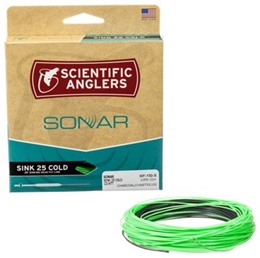 Picture of Scientific Anglers Sonar Sink 25 Cold Fly Line
