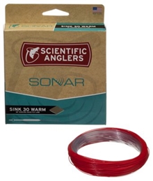 Picture of Scientific Anglers Sonar Sink 30 Warm Fly Line
