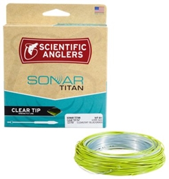 Picture of Scientific Anglers Sonar Titan Clear Tip Sinking Fly Line