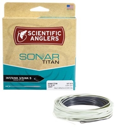 Picture of Scientific Anglers Sonar Titan Intermediate/Sink 3/Sink 5 Fly Line