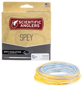Picture of Scientific Anglers Spey Evolution Fly Line