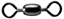 Picture of Sea Striker Bill Fisher Stainless Steel Barrel Swivels
