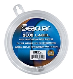 Picture of Seaguar Blue Label Fluorocarbon Leaders - 25 Yards