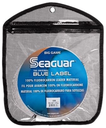 Picture of Seaguar Blue Label Fluorocarbon Leaders - 30 Meter