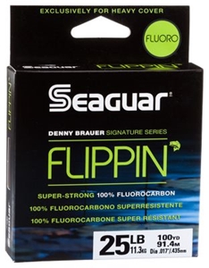 Picture of Seaguar Flippin' Fluorocarbon Fishing Line