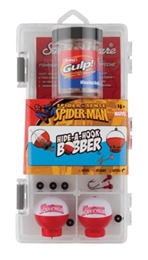 Picture of Shakespeare Spiderman Hide-A-Hook Bobber Kit
