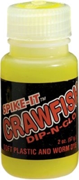 Picture of Spike-It Scented Dip-n-Glow Fish Attractant - Crawfish