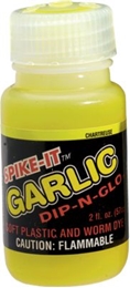 Picture of Spike-It Scented Dip-n-Glow Fish Attractant - Garlic Salt