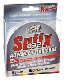 Picture of Sufix 832 Advanced Lead Core Fishing Line - Metered