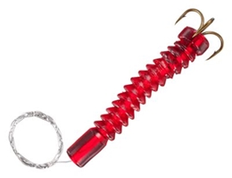 Picture of Tackle Beacon by Rod-N-Bobb's Dip Bait Worm with Leader