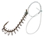 Picture of Tackle Beacon by Rod-N-Bobb's Spring Dough Bait Rigged Single Hook