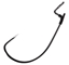 Picture of TroKar Extra Wide Gap Magworm Hooks with Baitpin and Z-Bend