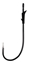 Picture of TroKar Finesse Worm Hooks with TroKar Barb on Shank