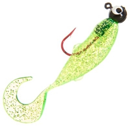 Picture of Uncle Buck's Panfish Creatures - Curly Tail Minnow Rigged
