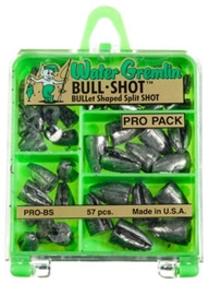 Picture of Water Gremlin Bull-Shot Split Shot Pro Pack