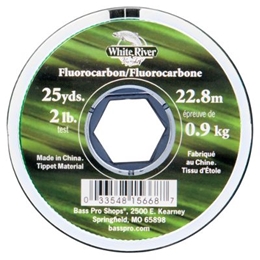Picture of White River Fly Shop Fluorocarbon Tippet