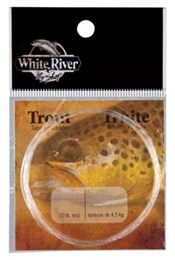 Picture of White River Fly Shop Tapered Trout Leaders - 3 Pack