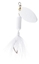 Picture of Worden's Rooster Tails Single Hook