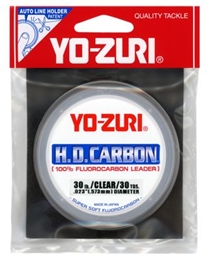 Picture of Yo-Zuri H.D. Carbon 100%  Fluorocarbon Leader